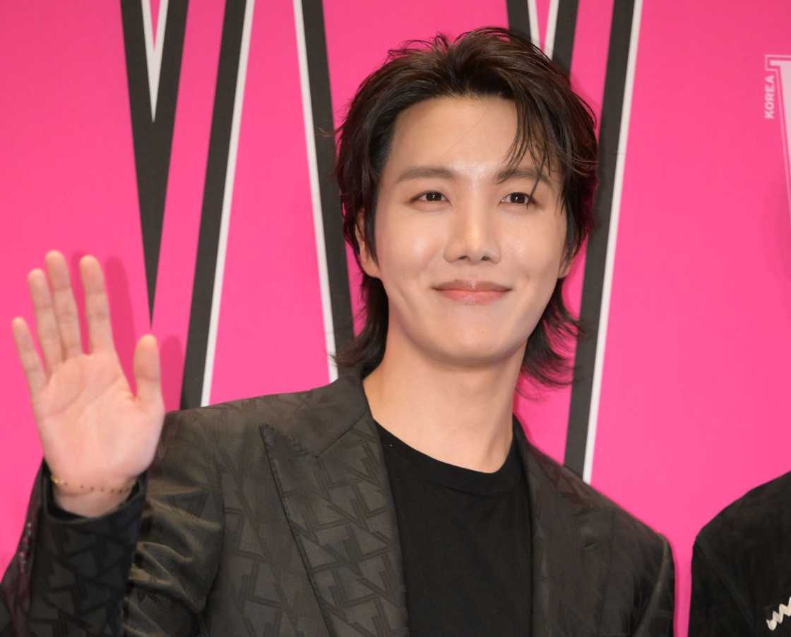 J-hope in Seoul, South Korea. J-hope in Seoul, South Korea.