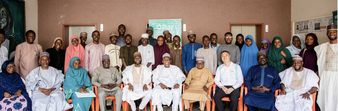 OPay Grants N12million Scholarship to 40 Ahmadu Bello University Zaria Students OPay Grants N12million Scholarship to 40 Ahmadu Bello University Zaria Students