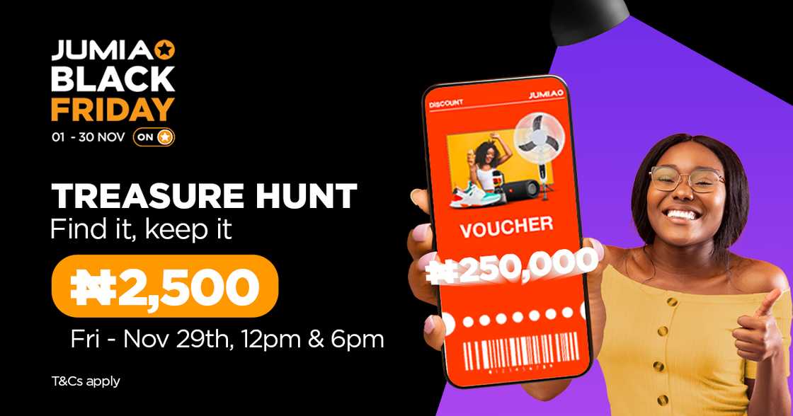 Last and Biggest Friday to shop Jumia Black Friday deals Last and Biggest Friday to shop Jumia Black Friday deals