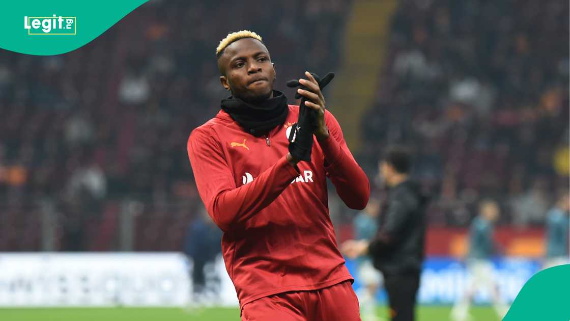 A Turkish journalist has backed Victor Osimhen, explaining why he struggles in Galatasaray's attack