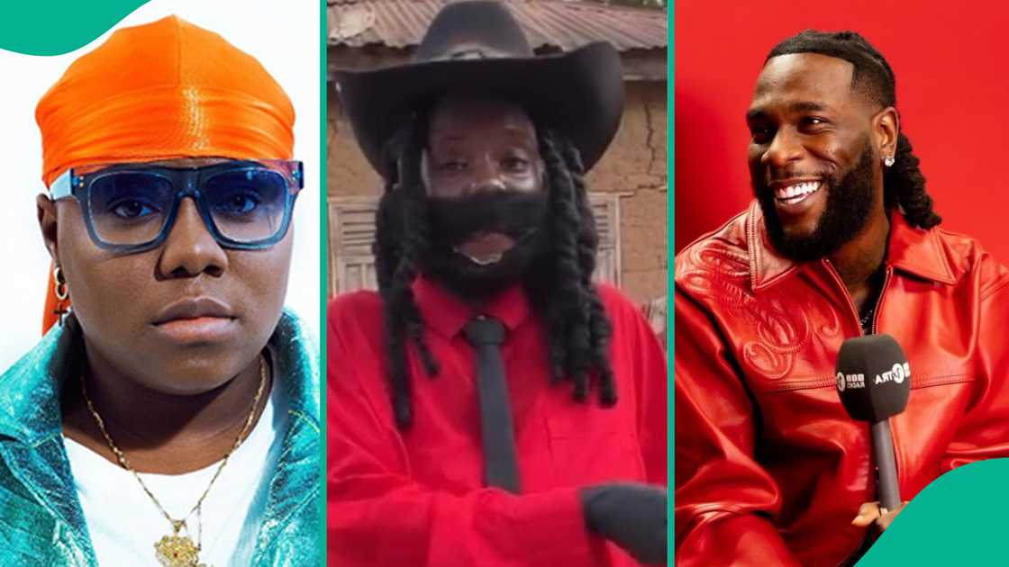 Teni tells Burna Boy to borrow her his Ferarri.