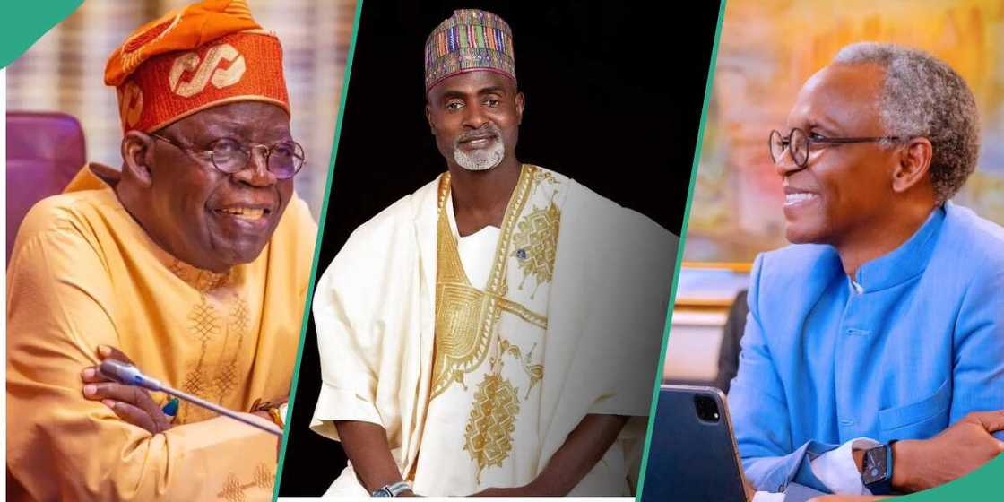 Strong APC chieftain speaks on Tinubu, El-Rufai's alleged rift Strong APC chieftain speaks on Tinubu, El-Rufai's alleged rift