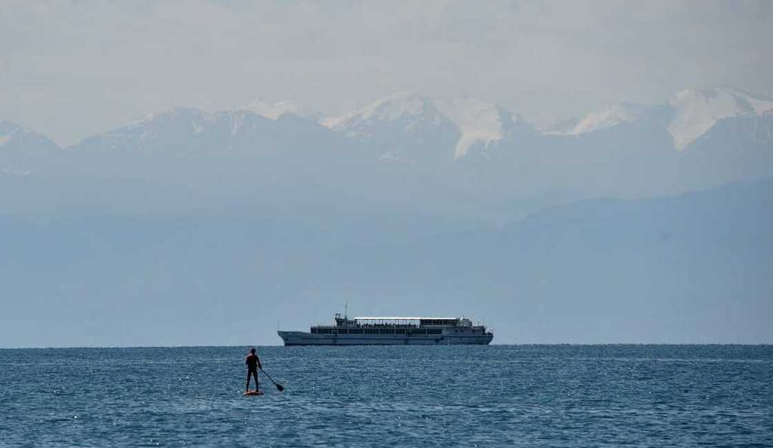 'We need to pass on a clean lake to future generations,' says a local shopkeeper 'We need to pass on a clean lake to future generations,' says a local shopkeeper