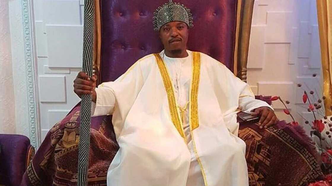 Oba Abdulrosheed Adewale Akanbi Oba Abdulrosheed Adewale Akanbi