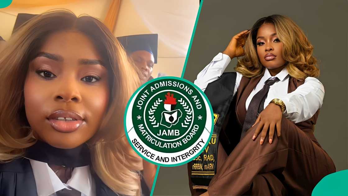 A UNIZIK radiography graduate mentions the UTME score she used to secure admission A UNIZIK radiography graduate mentions the UTME score she used to secure admission