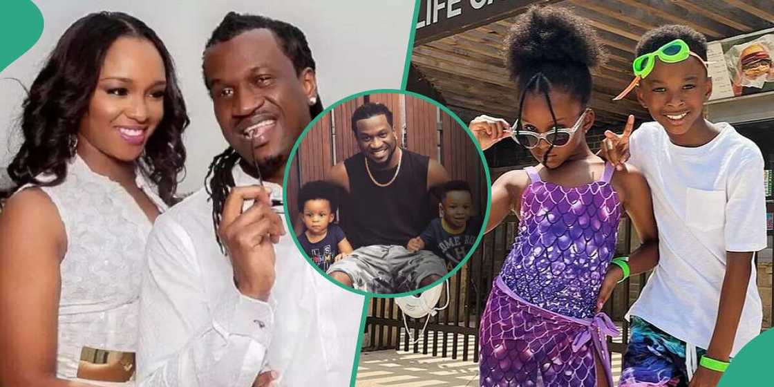 Paul Okoye aka Rude Boy celebrates his twin children's birthday