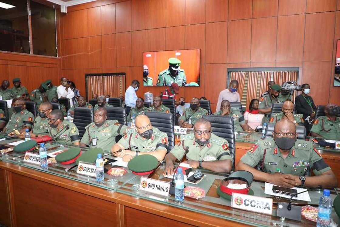 The Nigerian Army urges insurgents to embrace amnesty