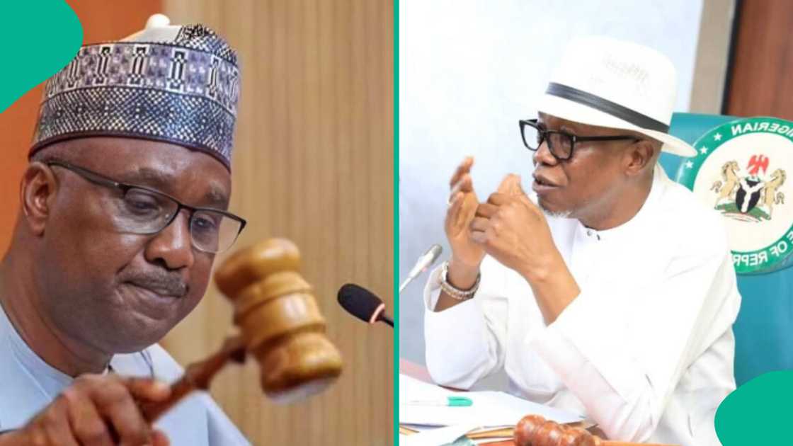 Political dynasties thrive as Abbas, Osoba, and Buhari strengthen their influence. Political dynasties thrive as Abbas, Osoba, and Buhari strengthen their influence.