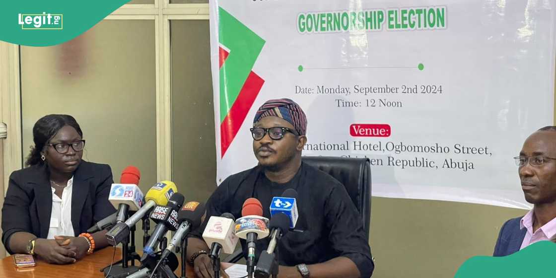 PDP youths raise alarm over alleged plot to use ‘federal might’ to rig Edo guber election