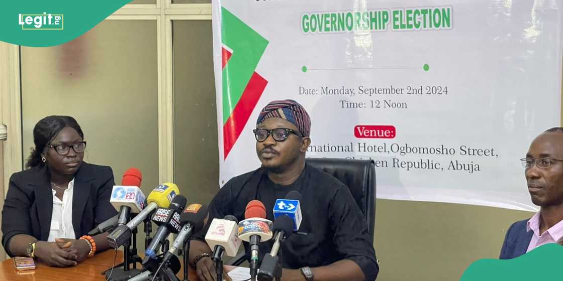 PDP youths raise alarm over alleged plot to use ‘federal might’ to rig Edo guber election PDP youths raise alarm over alleged plot to use ‘federal might’ to rig Edo guber election