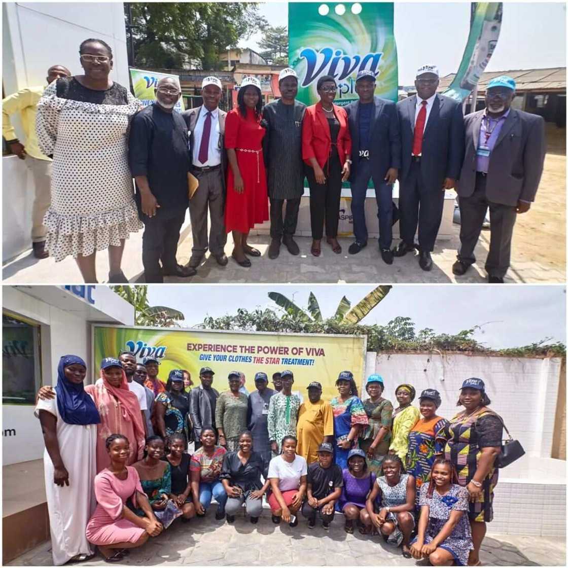 Aspira unveils Viva Laundromat in Kano, Lagos & Ibadan Universities Aspira unveils Viva Laundromat in Kano, Lagos & Ibadan Universities