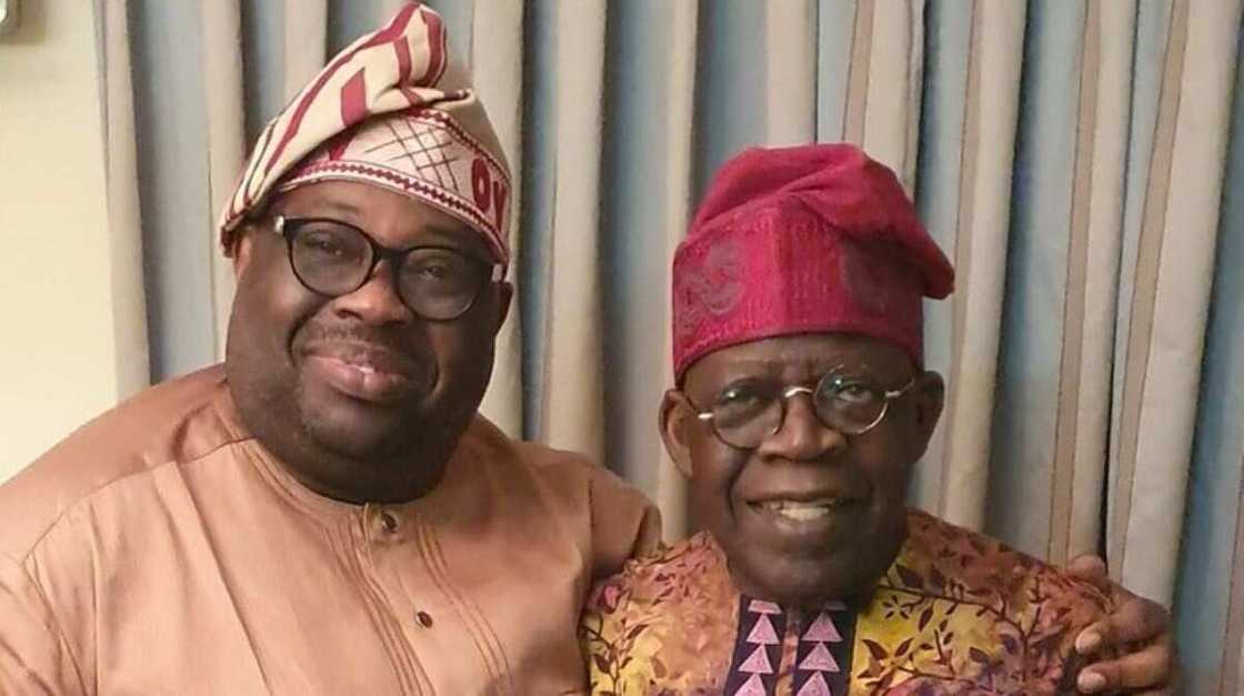 Dele Momodu, APC, PDP, Bola Tinubu Dele Momodu, APC, PDP, Bola Tinubu