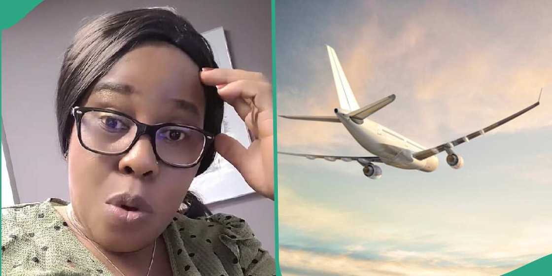 Lady addresses the importance of Nigerian passport.