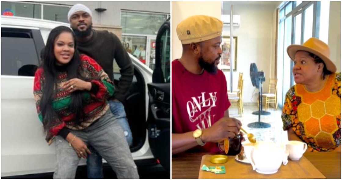 Actress Toyin Abraham and her husband Actress Toyin Abraham and her husband