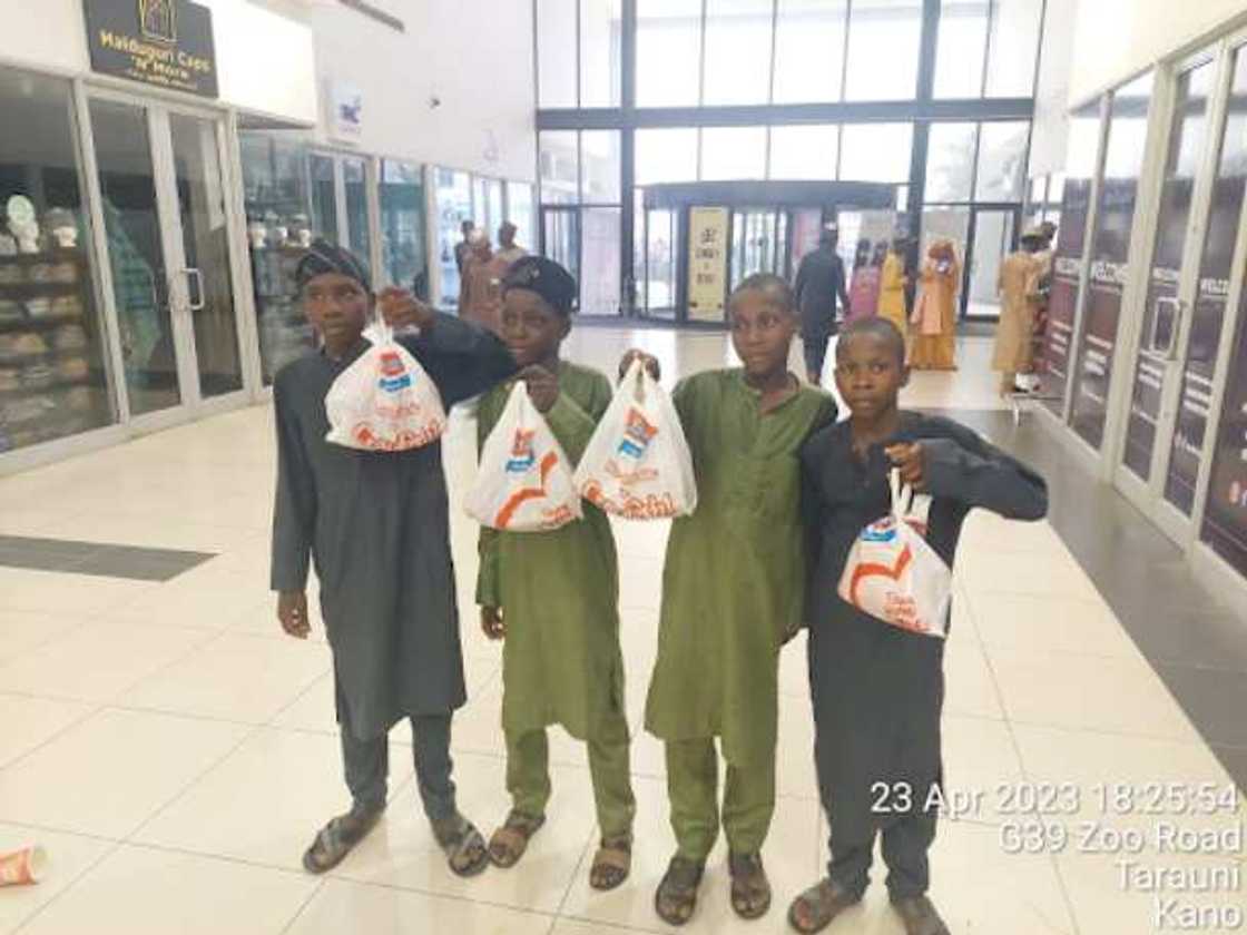 Indomie shows and shares love to over 30,000 people for Ramadan Indomie shows and shares love to over 30,000 people for Ramadan