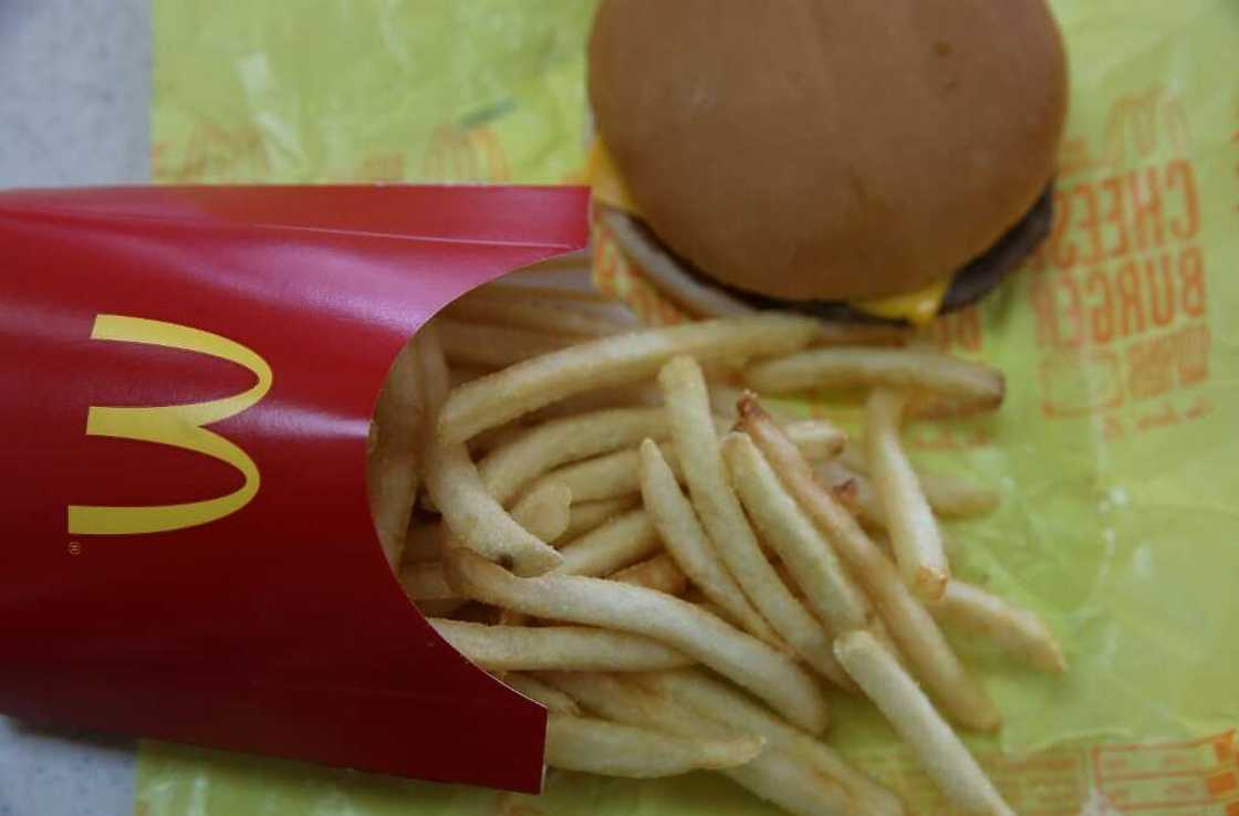 McDonald's said quarterly results were dented by a drop in traffic from low- and medium-income consumers McDonald's said quarterly results were dented by a drop in traffic from low- and medium-income consumers