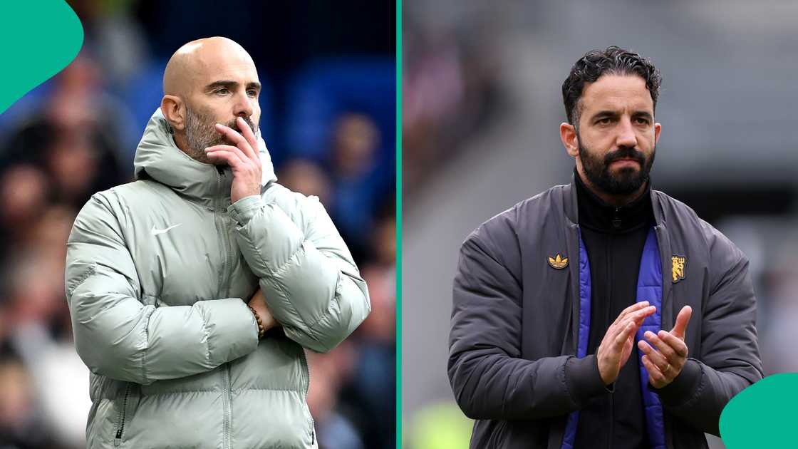 Enzo Maresca, Ruben Amorim, Chelsea, Man United, Stamford Bridge, Old Trafford, Premier League Enzo Maresca, Ruben Amorim, Chelsea, Man United, Stamford Bridge, Old Trafford, Premier League