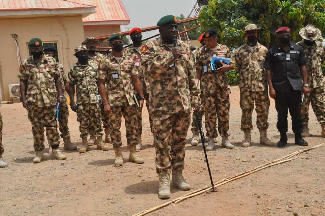 Tears as Nigerian Army Reveals, Names, Photos of 12 Soldiers Killed by Militia Group Tears as Nigerian Army Reveals, Names, Photos of 12 Soldiers Killed by Militia Group