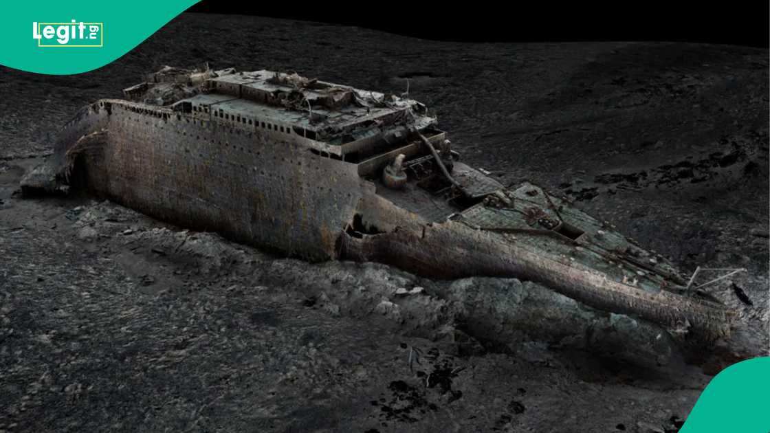 Scientists share new information about the sinking of the Titanic. Scientists share new information about the sinking of the Titanic.