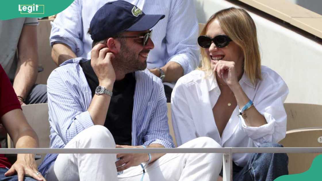 Ana Girardot et Oscar Louveau à Paris, France. (Photo : Jean Catuffe/Getty Images) Ana Girardot et Oscar Louveau à Paris, France. (Photo : Jean Catuffe/Getty Images)