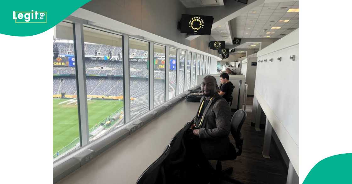 Legit.ng’s Babajide Orevba Covers Club World Cup in the U.S. with FIFA Accreditation Legit.ng’s Babajide Orevba Covers Club World Cup in the U.S. with FIFA Accreditation