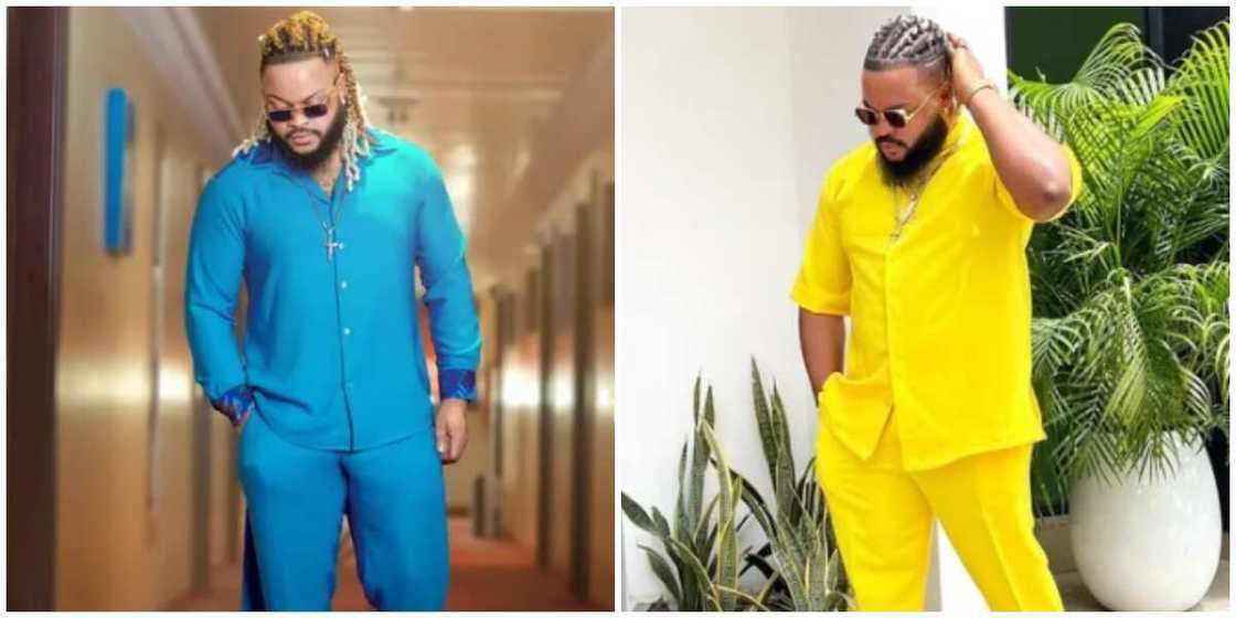 Photos of BBNaija star Whitemoney. Photos of BBNaija star Whitemoney.