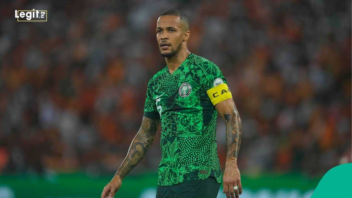 William Troost-Ekong, Nigeria, Super Eagles, Ivory Coast, AFCON, Football. William Troost-Ekong, Nigeria, Super Eagles, Ivory Coast, AFCON, Football.