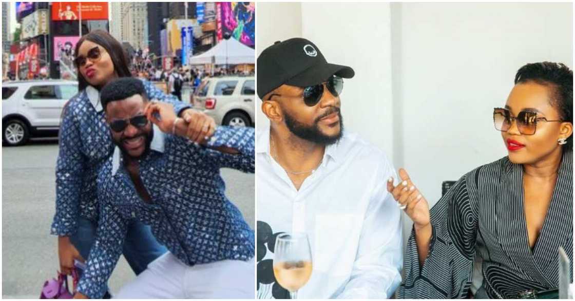 Ebuka and his wife go on vacation Ebuka and his wife go on vacation