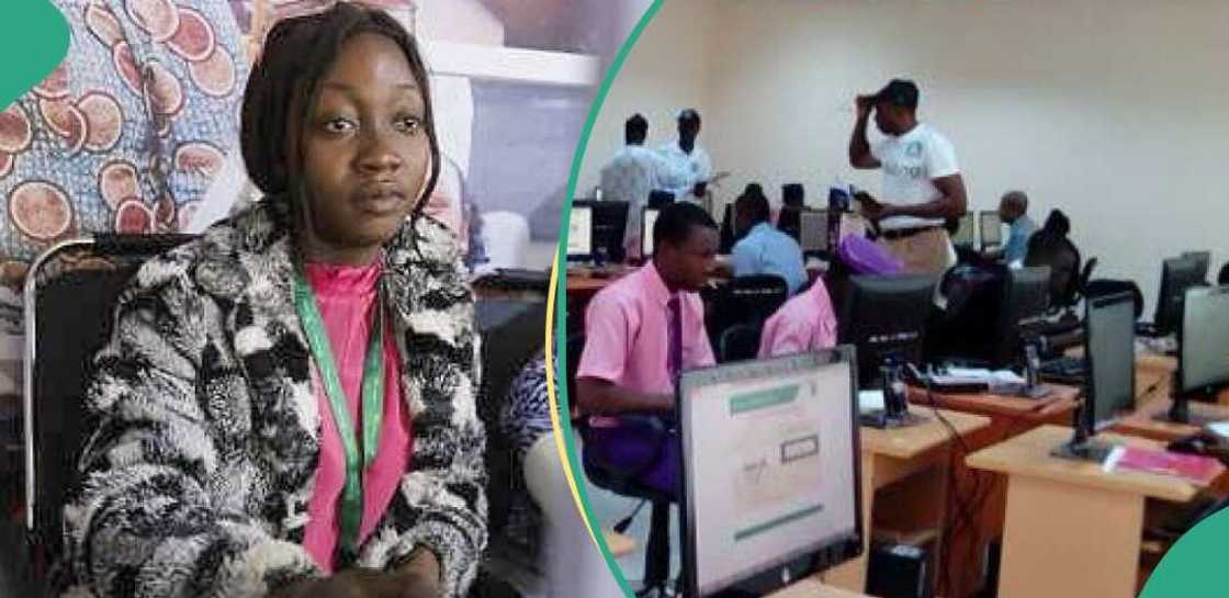 JAMB student seeks help after missing her examination