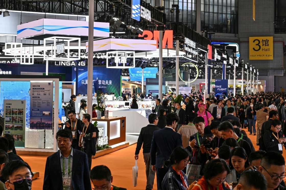 At the China International Import Expo, US exporters hit by the trade war with China hope improving bilateral relations will bring stability