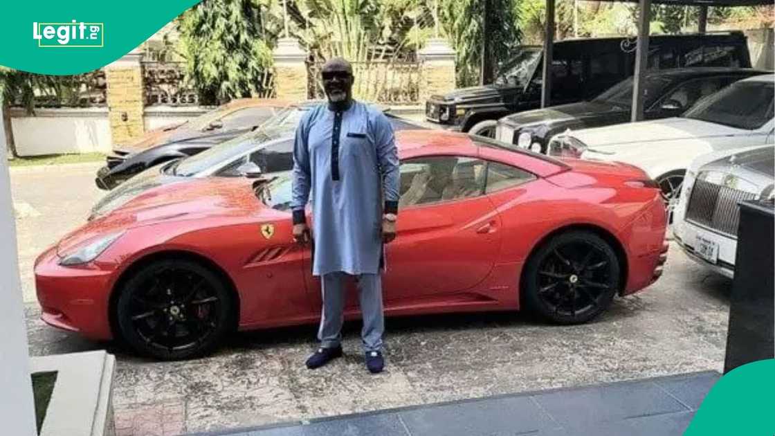From Rolls-Royce to Lamborghini: 8 Luxury Cars in Dino Melaye’s Impressive Collection