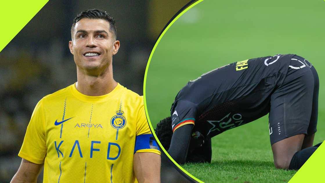 Cristiano Ronaldo left Zambian international Fashion Sakala in tears after their encounter in the Saudi Pro League last season.