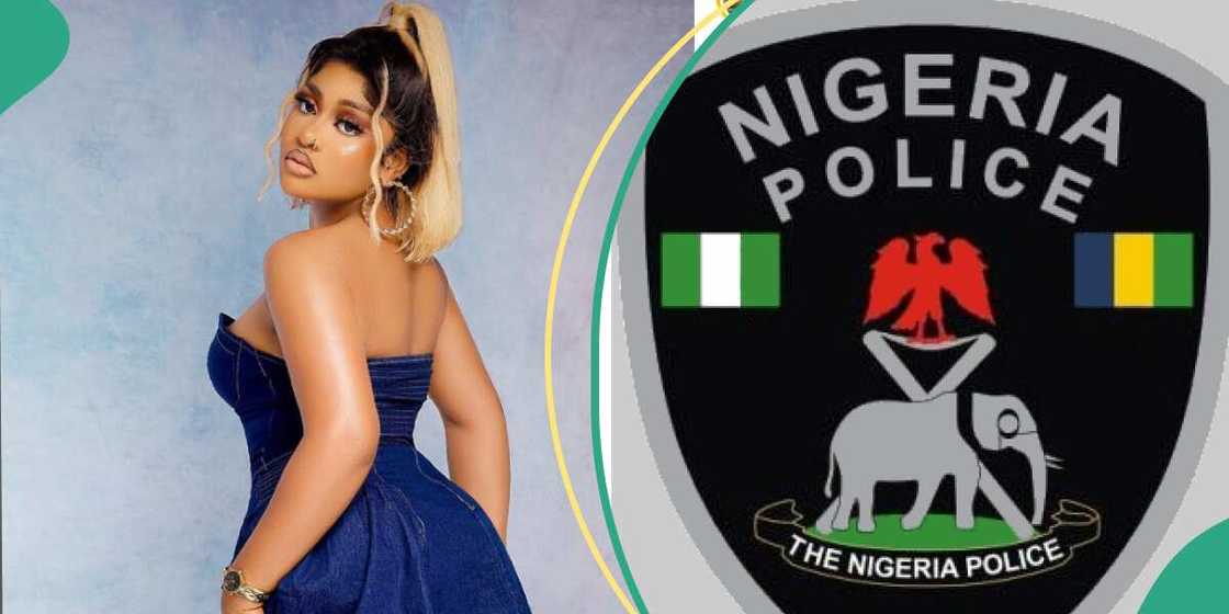 BBNaija Phyna and Nigerian police