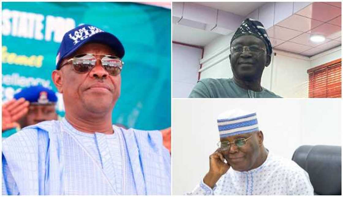 Wike, Ayu, Atiku Wike, Ayu, Atiku