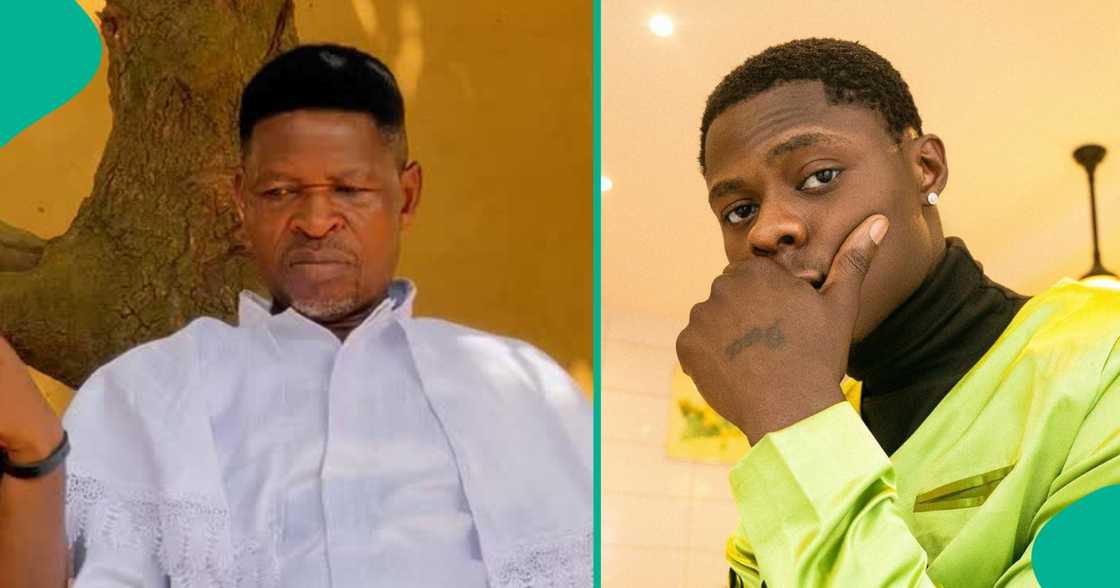 Mohbad's dad speaks on singer's death. Mohbad's dad speaks on singer's death.