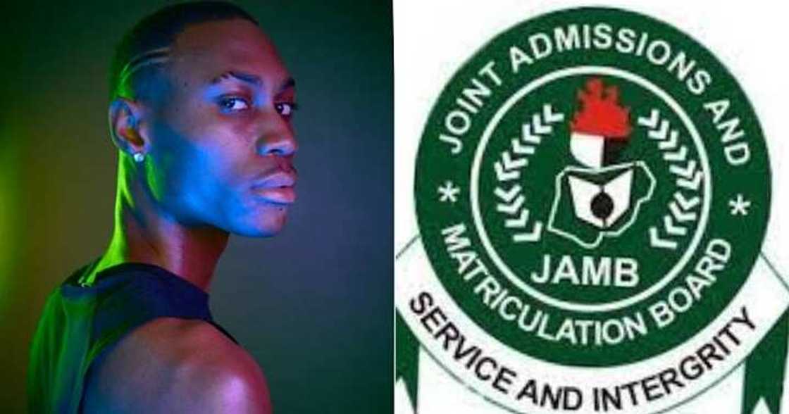 Man claims his JAMB result was changed four times Man claims his JAMB result was changed four times