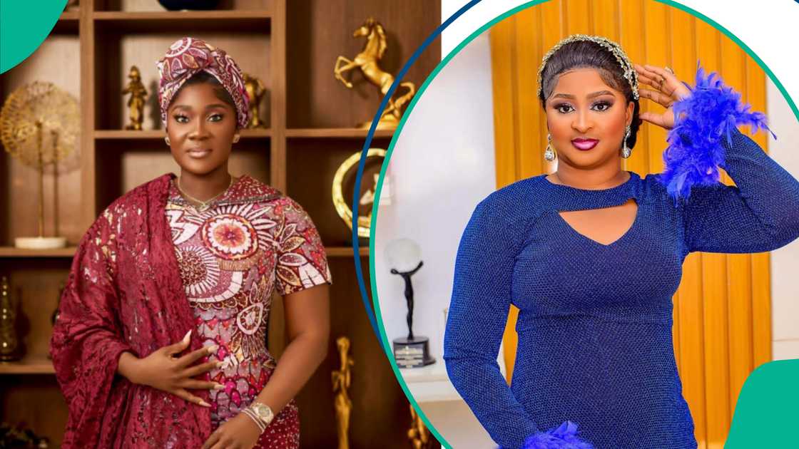 Mercy Johnson reacts to Etinosa Idemudia’s shocking revelation Mercy Johnson reacts to Etinosa Idemudia’s shocking revelation