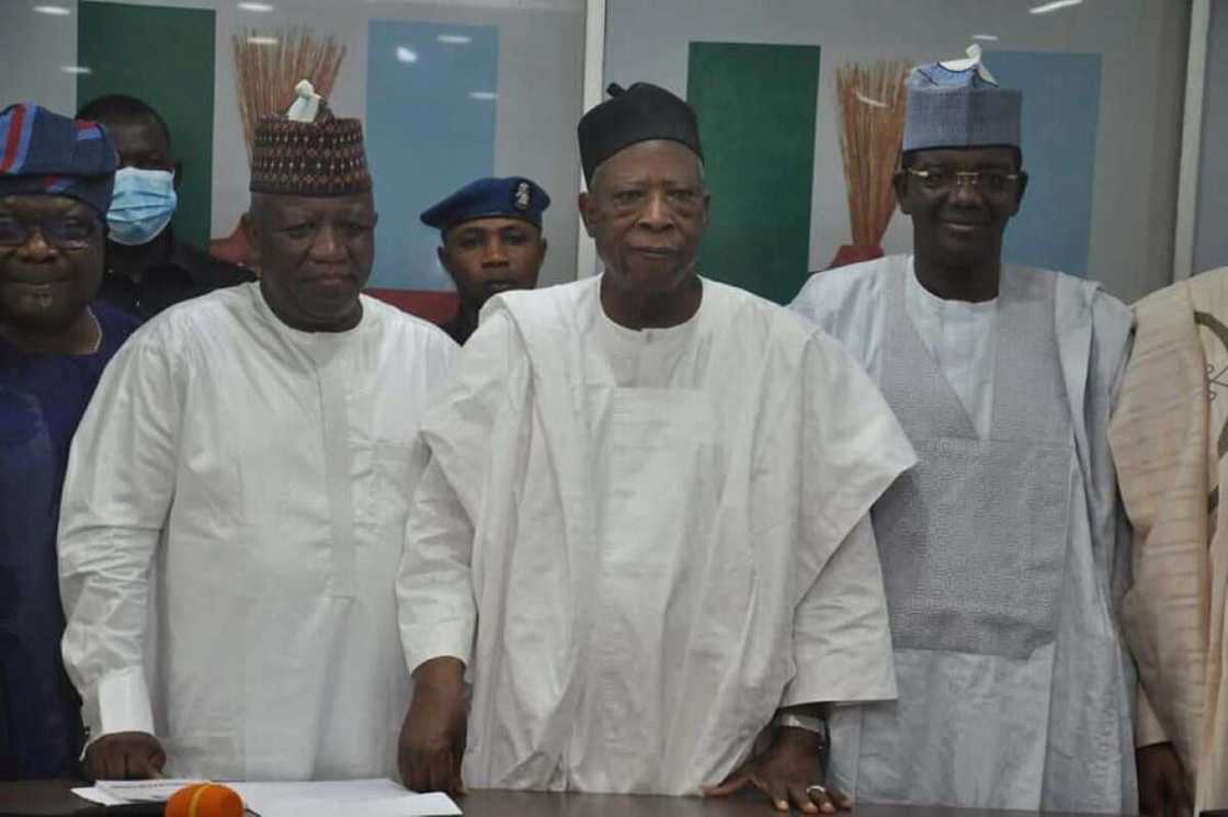 Zamfara state, APC, Bello Matawale, Abdulaziz Yari, Abdullahi Adamu Zamfara state, APC, Bello Matawale, Abdulaziz Yari, Abdullahi Adamu