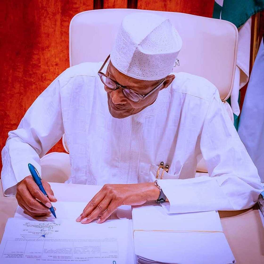 Shugaban ƙasa, Muhammadu Buhari Shugaban ƙasa, Muhammadu Buhari