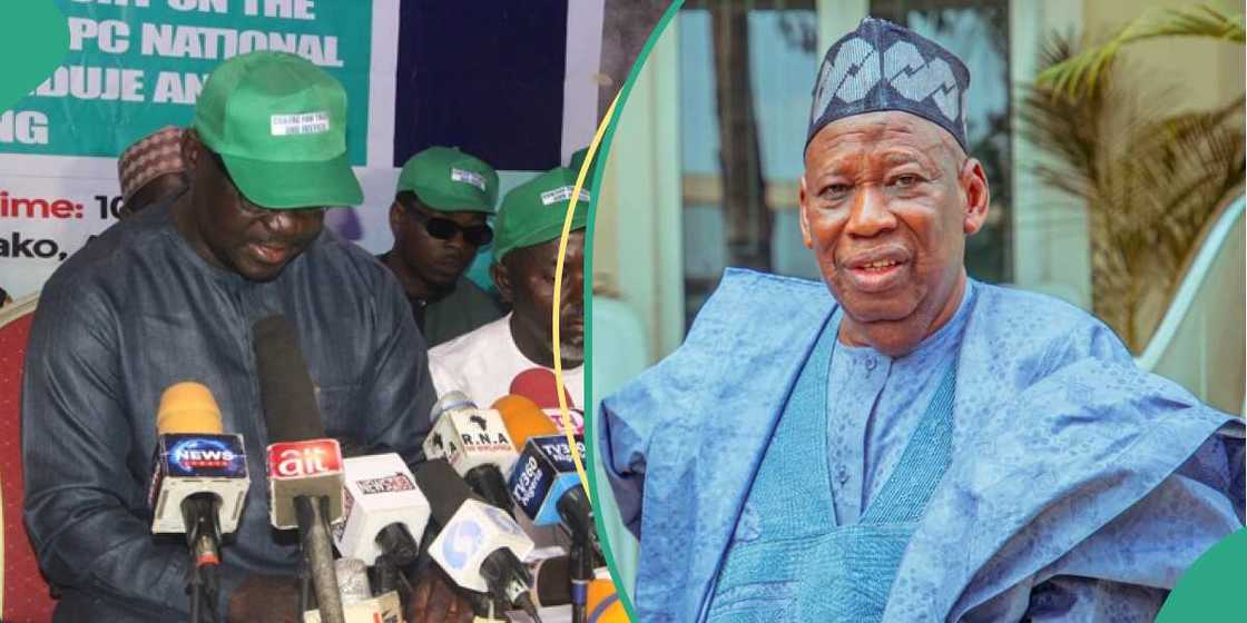 Kugiya ta wanke Ganduje daga zargin rashawa. Kugiya ta wanke Ganduje daga zargin rashawa.