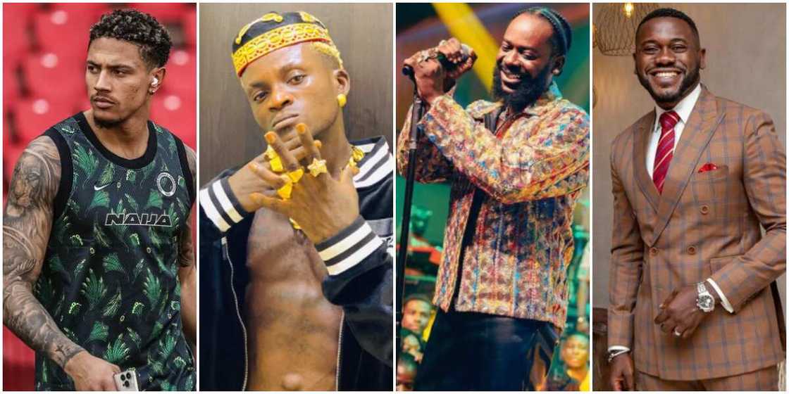 Nigerian celebrities Nigerian celebrities