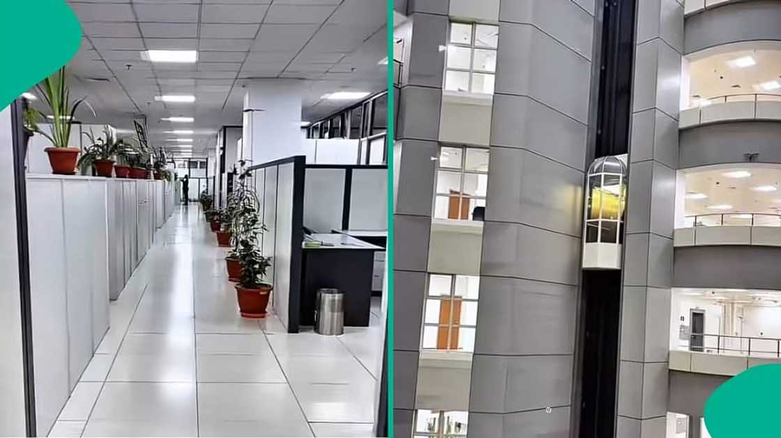 Lady becomes first in her family to visit CBN headquarters, posts trending video