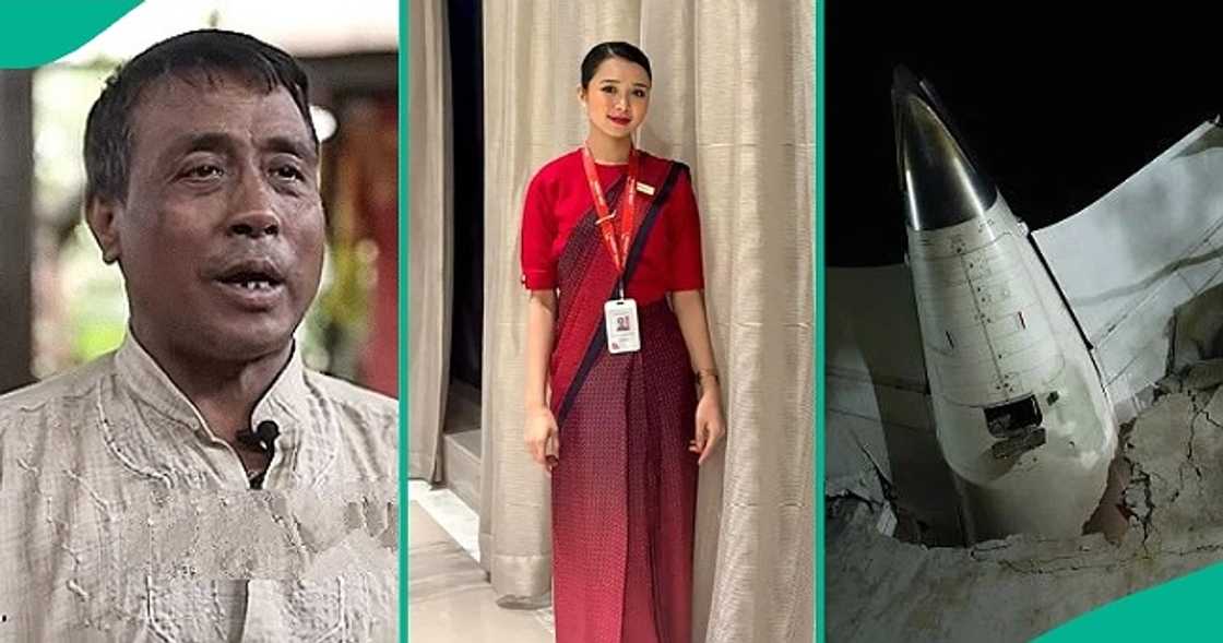 Grieving uncle shares final moments of late flight attendant Nganthoi who died in Air India crash. Grieving uncle shares final moments of late flight attendant Nganthoi who died in Air India crash.