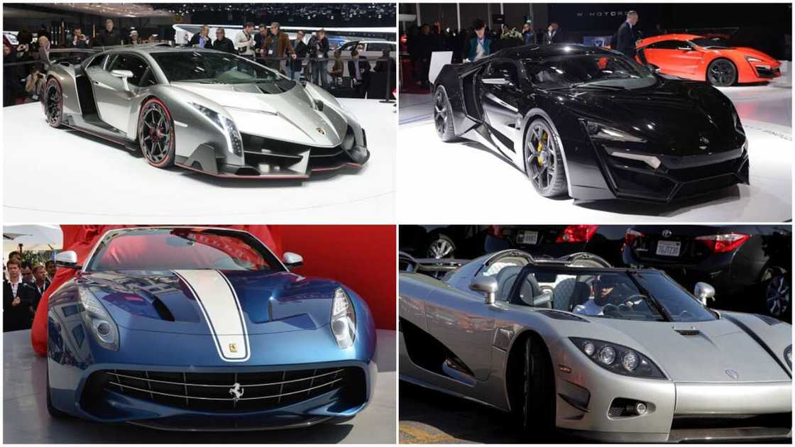 Adorable photos of 10 most expensive cars in the world Nigerian big men drive and their prices Adorable photos of 10 most expensive cars in the world Nigerian big men drive and their prices