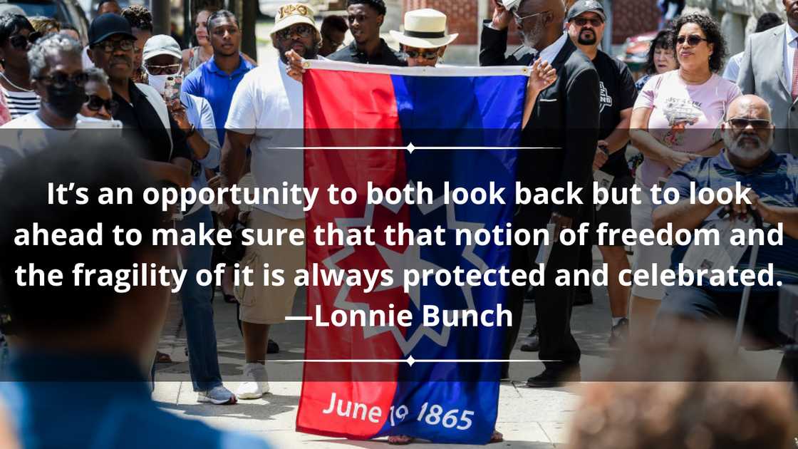 Juneteenth quotes for social media