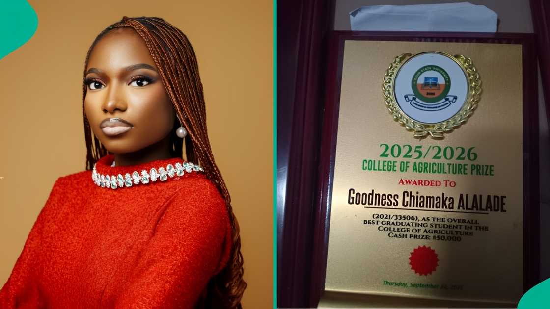 Osun State University Student Who Has Business Bags First Class, Emerges Best in Faculty