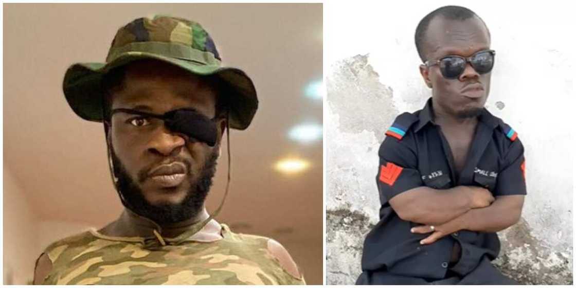 Skitmakers who have drawn inspiration from army, police. Skitmakers who have drawn inspiration from army, police.