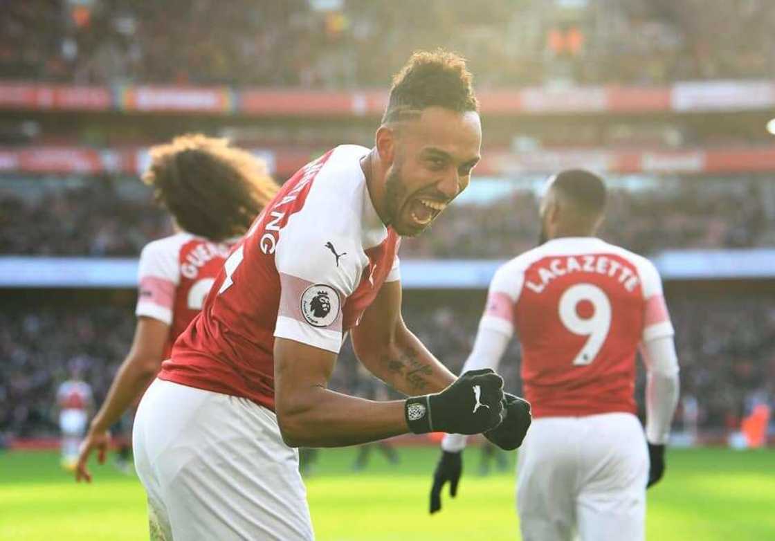 Pierre-Emerick Aubameyang Pierre-Emerick Aubameyang
