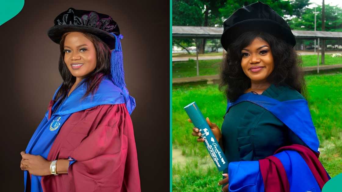 A bread seller with 3 kids bags PhD degree from UNIPORT and shares academic struggle A bread seller with 3 kids bags PhD degree from UNIPORT and shares academic struggle