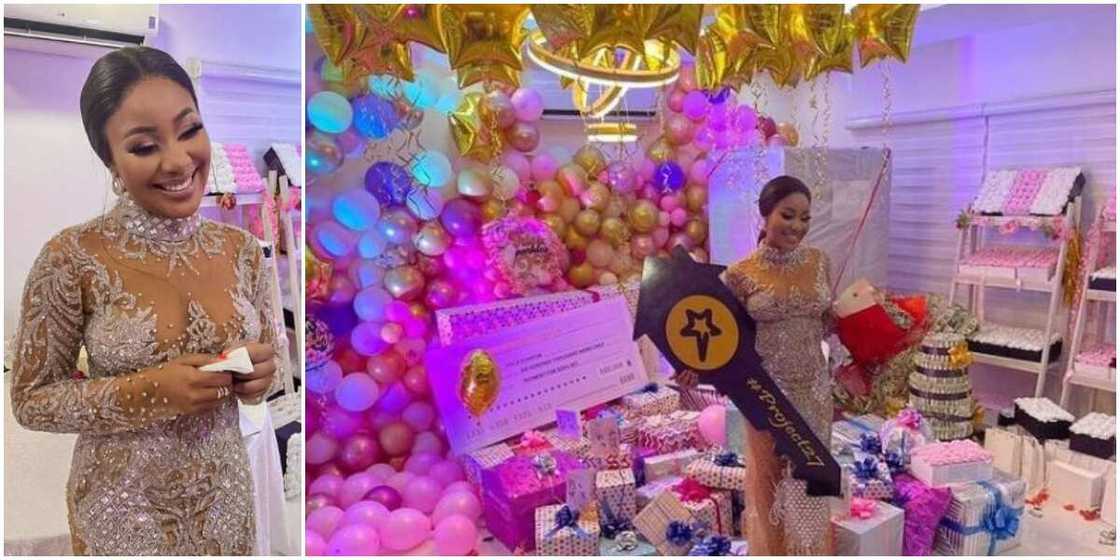 House, Stocks, Kenya Trip, Dollar Cake and Other Luxury Gifts BBNaija’s Erica Received on Her 27th Birthday House, Stocks, Kenya Trip, Dollar Cake and Other Luxury Gifts BBNaija’s Erica Received on Her 27th Birthday